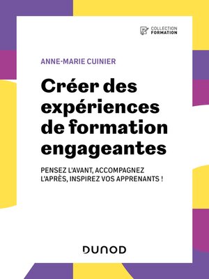 cover image of Créer des expériences de formation engageantes